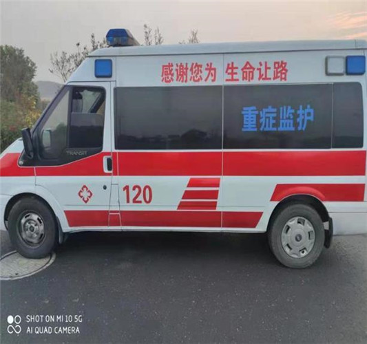 威信专业救护车出租,为生命护航