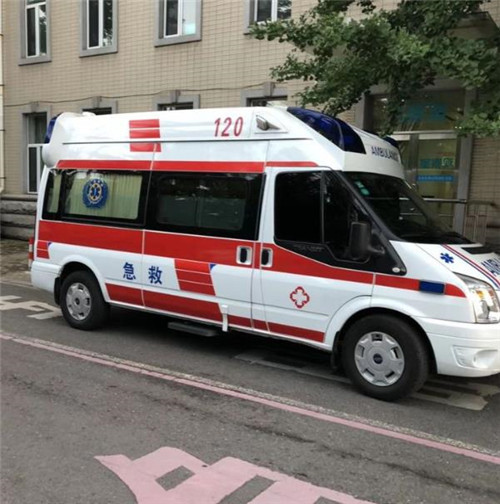 威信选择我们的救护车出租,开启安心转院之旅