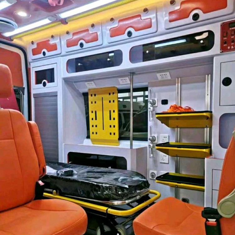 威信长途救护车护送病人租赁价格