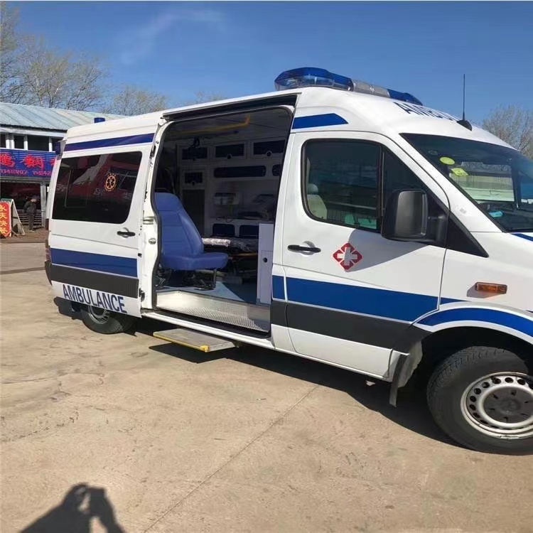威信私人长途救护车出租转院回家