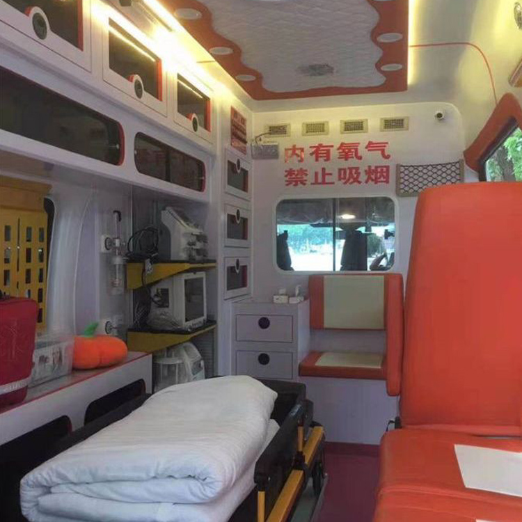 威信癌症租赁救护车转运:为生命护航的科技与人文关怀