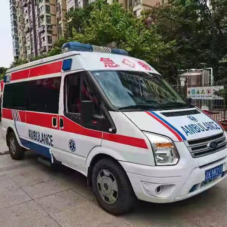 威信术后行动不便回家租赁救护车